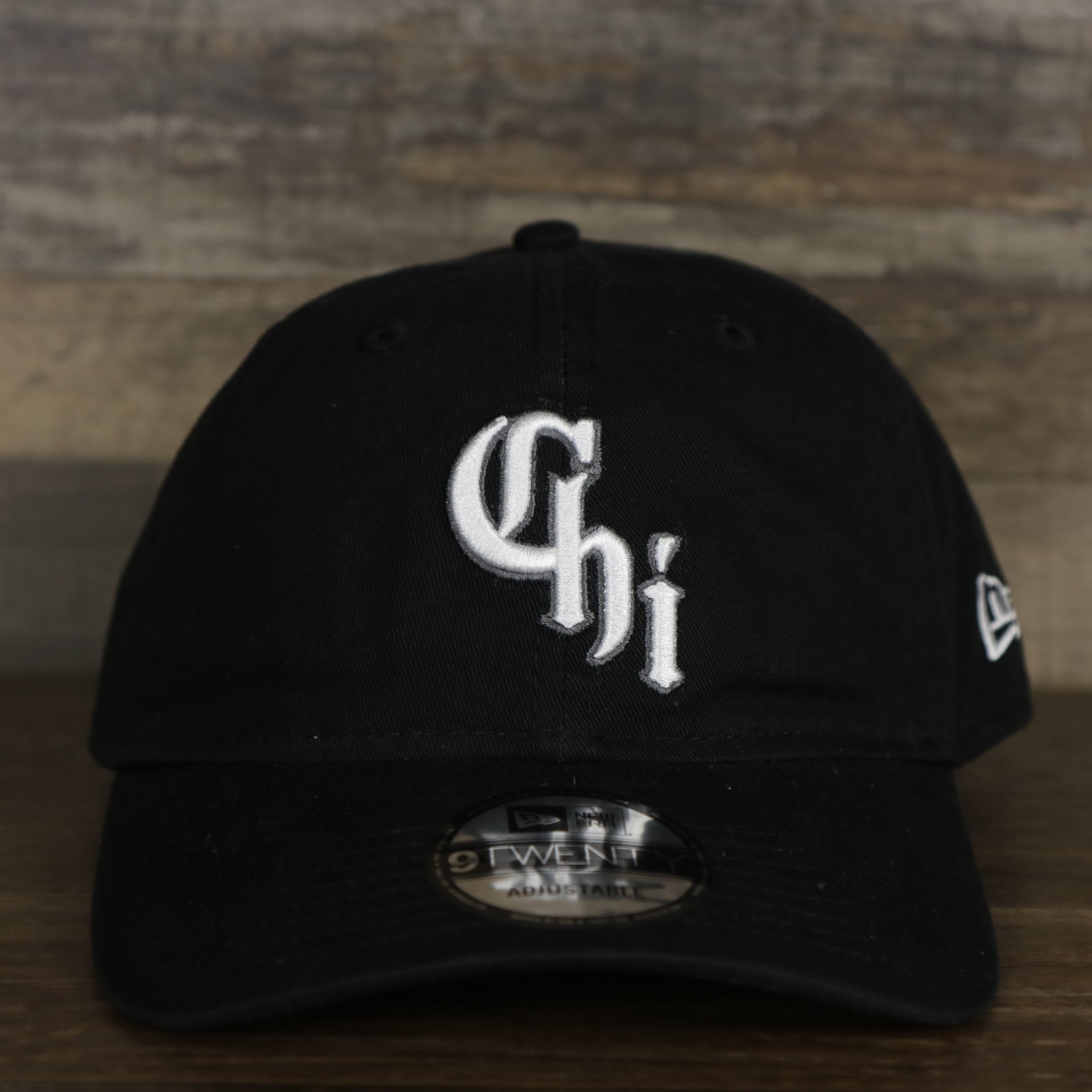 The front of the Chicago White Sox MLB City Connect 2021 On-Field 9Twenty Dad Hat