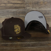 The San Diego Padres Onfield 2022 Batting Practice 59Fifty Trucker Hat