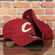 Cavaliers Dad Hat | Cleveland Cavaliers Red Dad Hat | Adjustable | OSFM