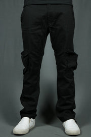The black Jordan Craig 6 pocket utility cargo pants.