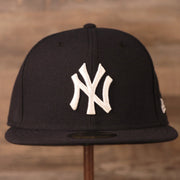 Front view of the On Field New York Yankees Fitted