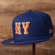 The vintage blue 59fifty for the Mets by New Era.