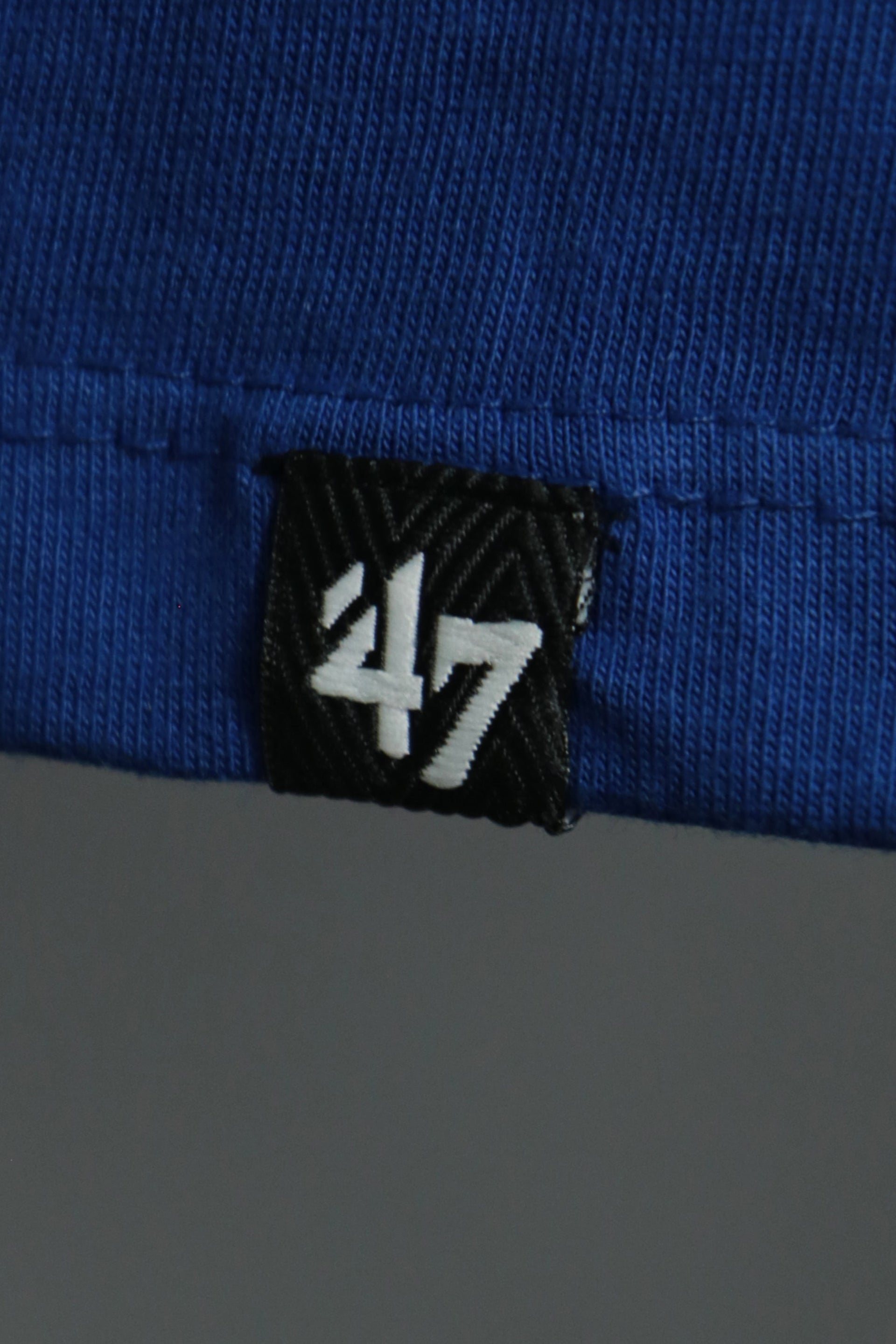 47 BRAND | PHILADELPHIA 76ERS | 76ERS LOGO FRONT | T-SHIRT | ROYAL BLUE |