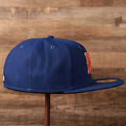 The New York Mets blue vintage 59fifty from the right side.