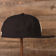 Wearers Right side view of the 59Fity cap which doesn't have any logo or details
