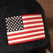 47 BRAND | OPERATION HAT TRICK | USA FLAG PATCH | COTTON | DAD HAT | NAVY | OSFM