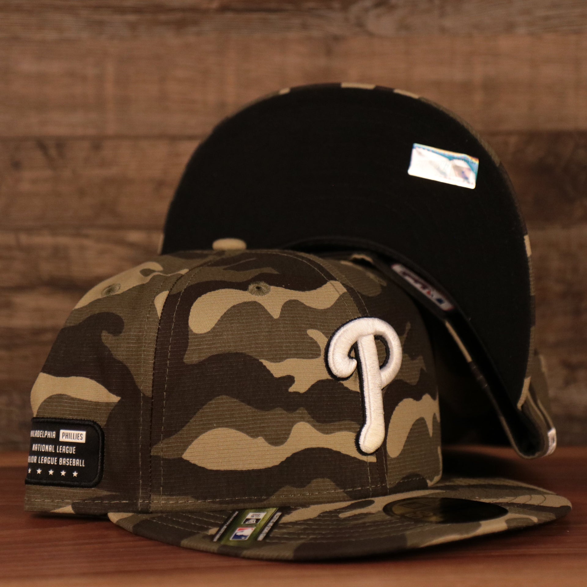 The Philadelphia Phillies Memorial Day 59Fifty hat 2021.