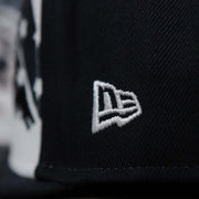 The New Era logo on the New York Mets 2022 4th of July Stars And Stripes 9Fifty | New Era Navy OSFM