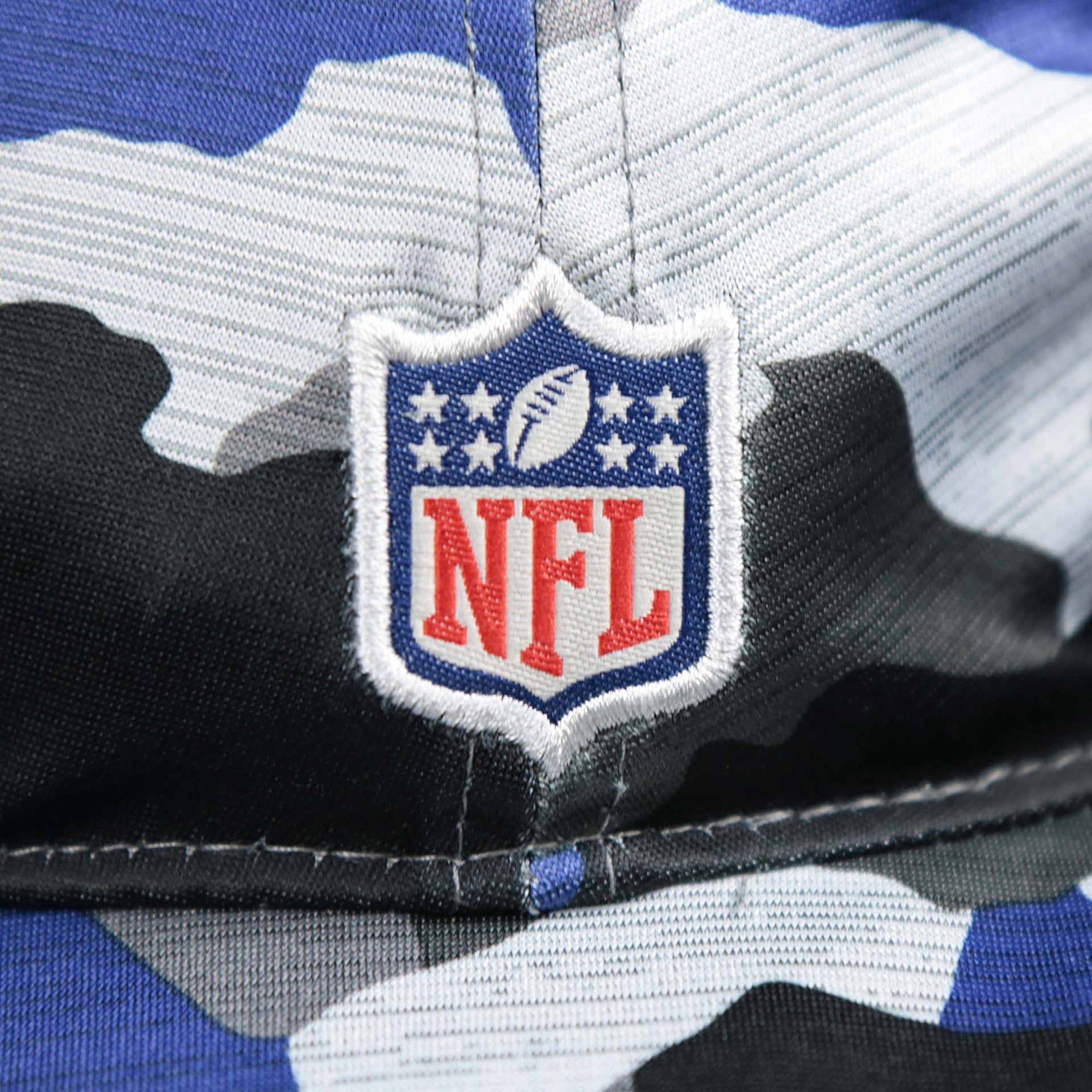 The NFL Logo Embroidered on the