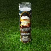 The Philadelphia Football Game Day Juju Unscented Prayer Candle