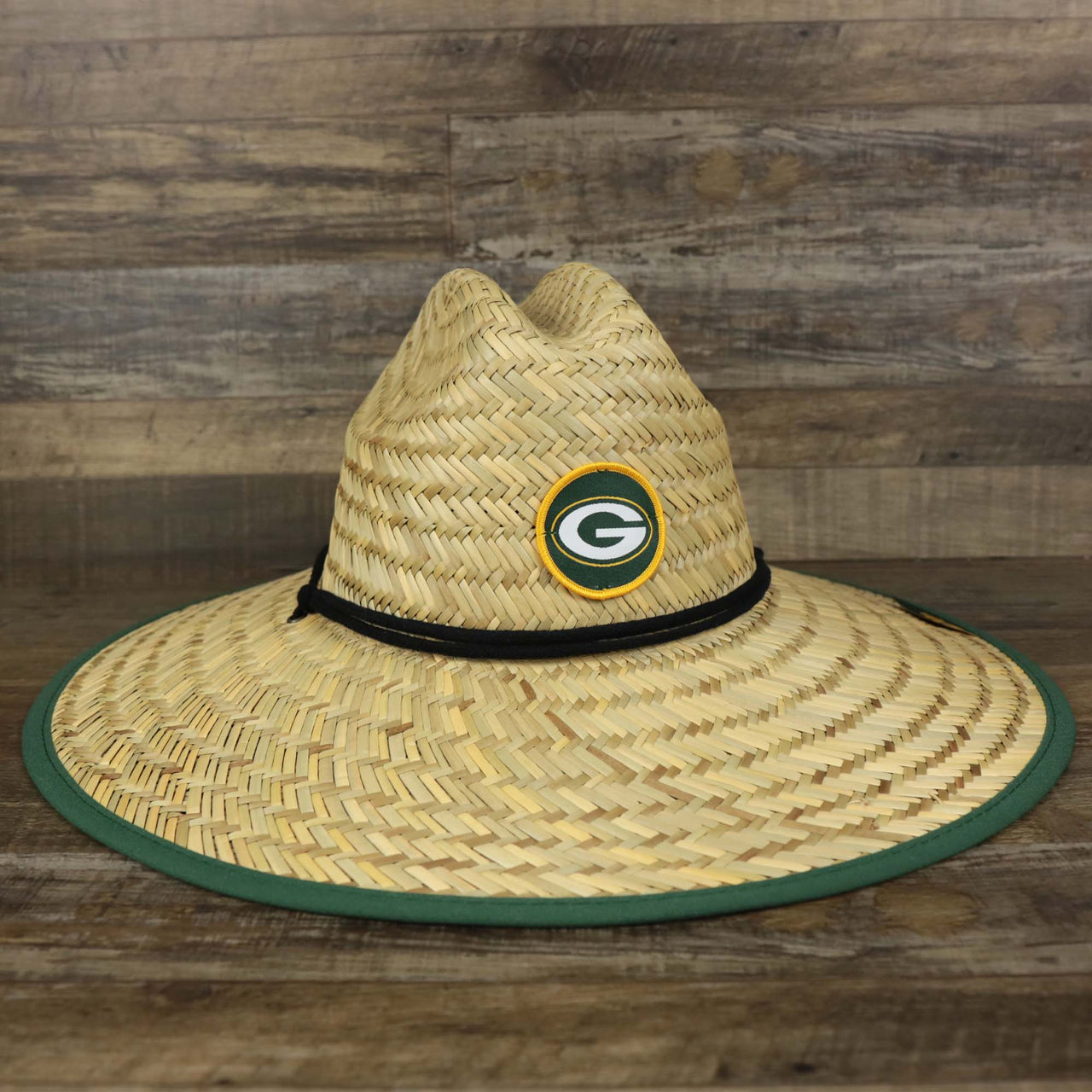 The Green Bay Packers On Field 2020/2022 Summer Training Straw Hat | New Era OSFM