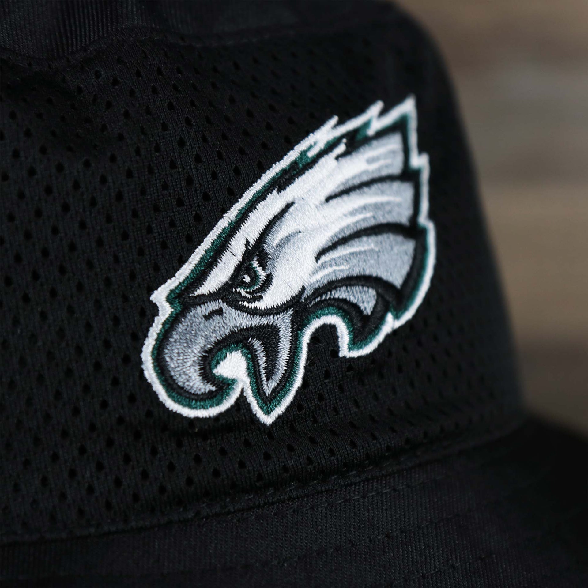 The Philadelphia Eagles Panama Pail Bucket Hat | 47 Brand, Black