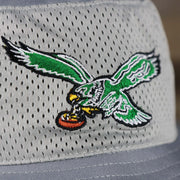 The Throwback Philadelphia Eagles Panama Pail Bucket Hat | 47 Brand, Gray