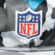 The NFL Logo Embroidered on the