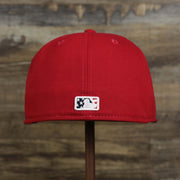 The backside of the Stars And Stripes Philadelphia Phillies 4th of July 59Fifty | New Era Red OSFM