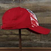 The wearer's right on the Stars And Stripes Philadelphia Phillies 4th of July 9Twenty | New Era Red OSFM