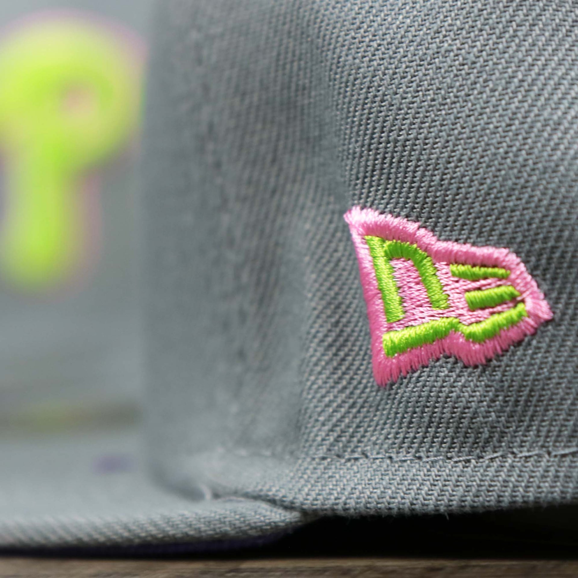 The New Era Logo on the Cooperstown Philadelphia Phillies 1996 All Star Game Liberty Bell Side Patch 59Fifty Fitted Cap | Bel-Air Pack Storm Gray 59Fifty