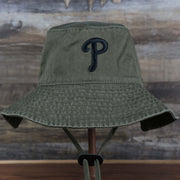 The Philadelphia Phillies Bucket Hat | 47 Brand, Sandalwood