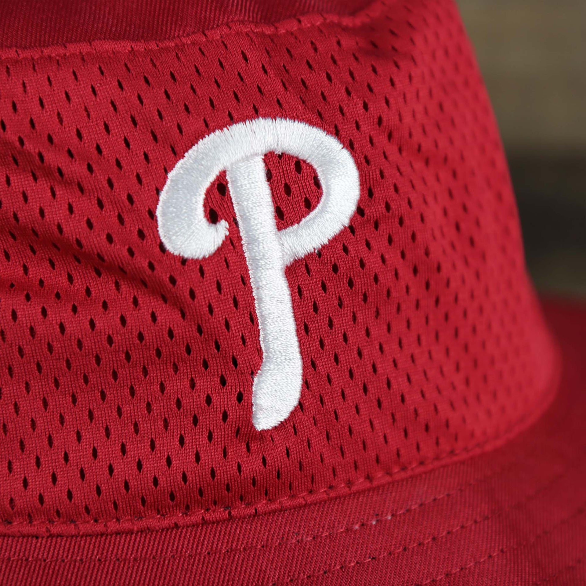 The Philadelphia Phillies Panama Pail Fightin Phils Bucket Hat | 47 Brand, Red