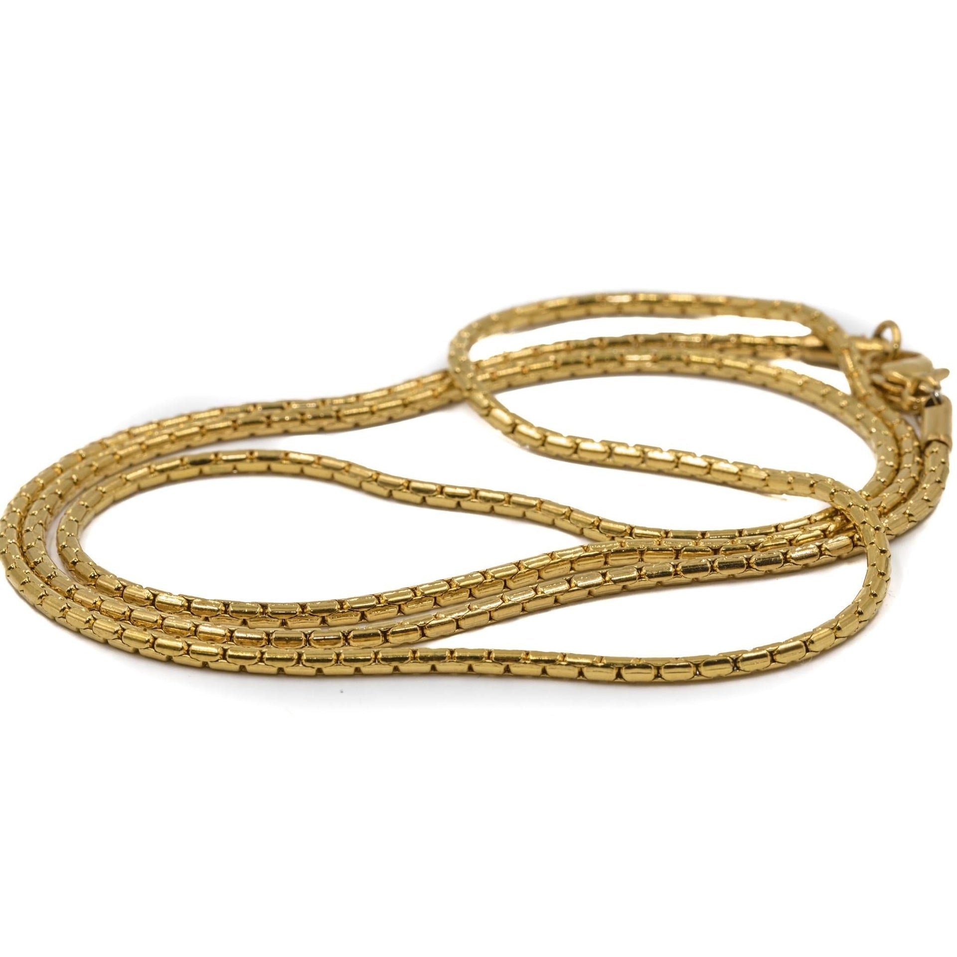 GOLDEN GILT | REPLACEMENT CHAIN | 18K GOLD PLATED |