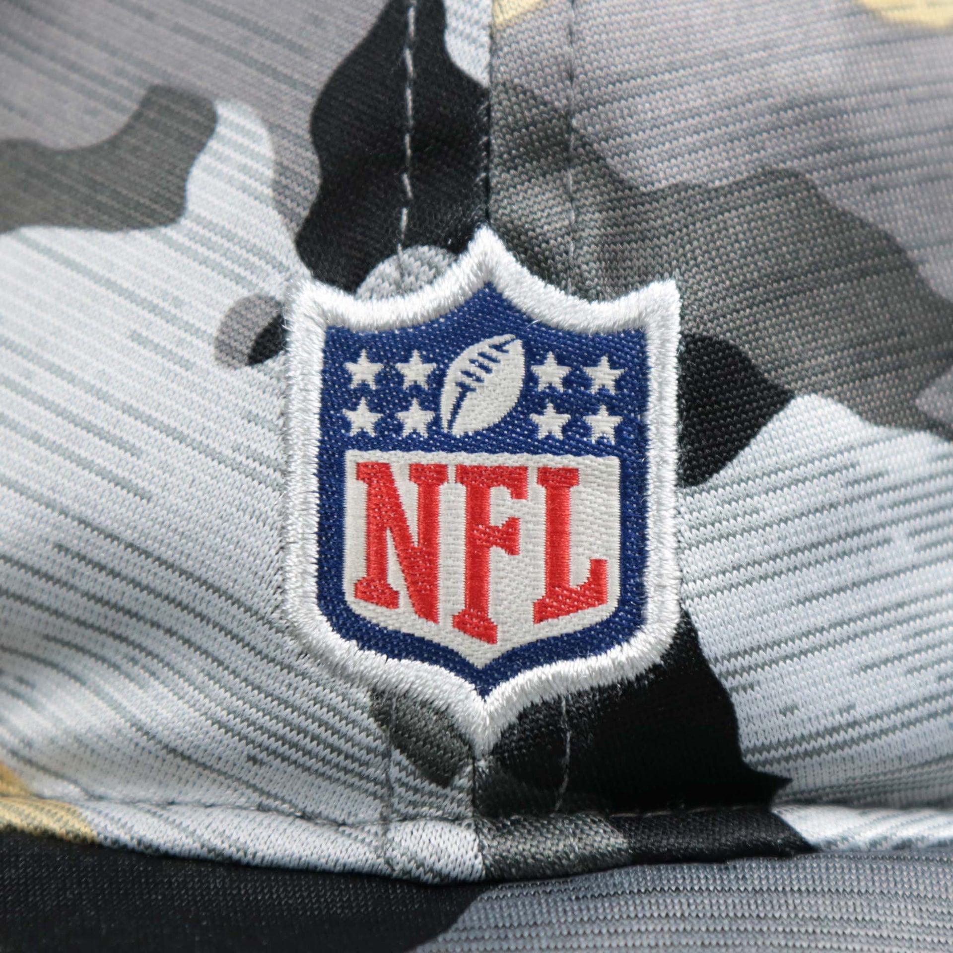 The NFL Logo Embroidered on the