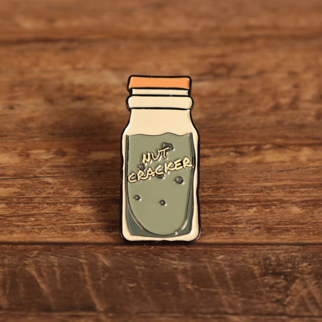 The New York Nut Cracker Drink Fitted Cap Pin | Enamel Pin For Hat