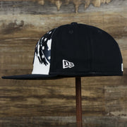 The wearer's left on the Stars And Stripes New York Yankees 4th of July 9Fifty | New Era Navy OSFM
