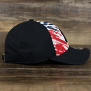 The wearer's right on the Child Stars And Stripes New York Yankees 4th of July 9Twenty | New Era Navy OSFM