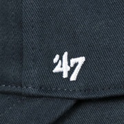 The 47 Brand logo on the Infant New York Yankees Gray Bottom Dad Hat | Navy Infant Dad Hat