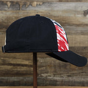 The wearer's right on the Stars And Stripes New York Yankees 4th of July 9Twenty | New Era Navy OSFM