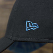 The New Era logo on the New York Yankees 2022 Father's Day On-Field 39Thirty Flexfit Cap | Gray