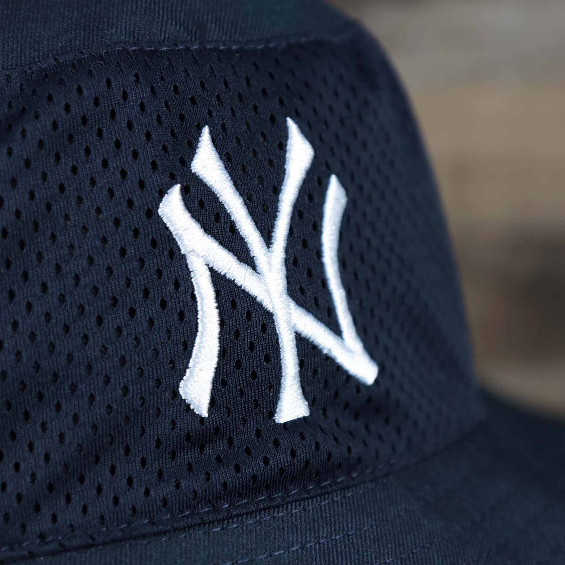 The New York Yankees Panama Pail Bucket Hat | 47 Brand, Navy