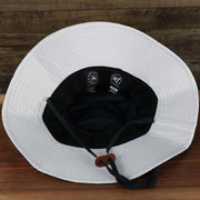 The undervisor of the New York Yankees Panama Pail Bucket Hat | 47 Brand, Navy