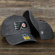 The Youth Philadelphia Flyers Charcoal Dad Hat | 47 Brand OSFM