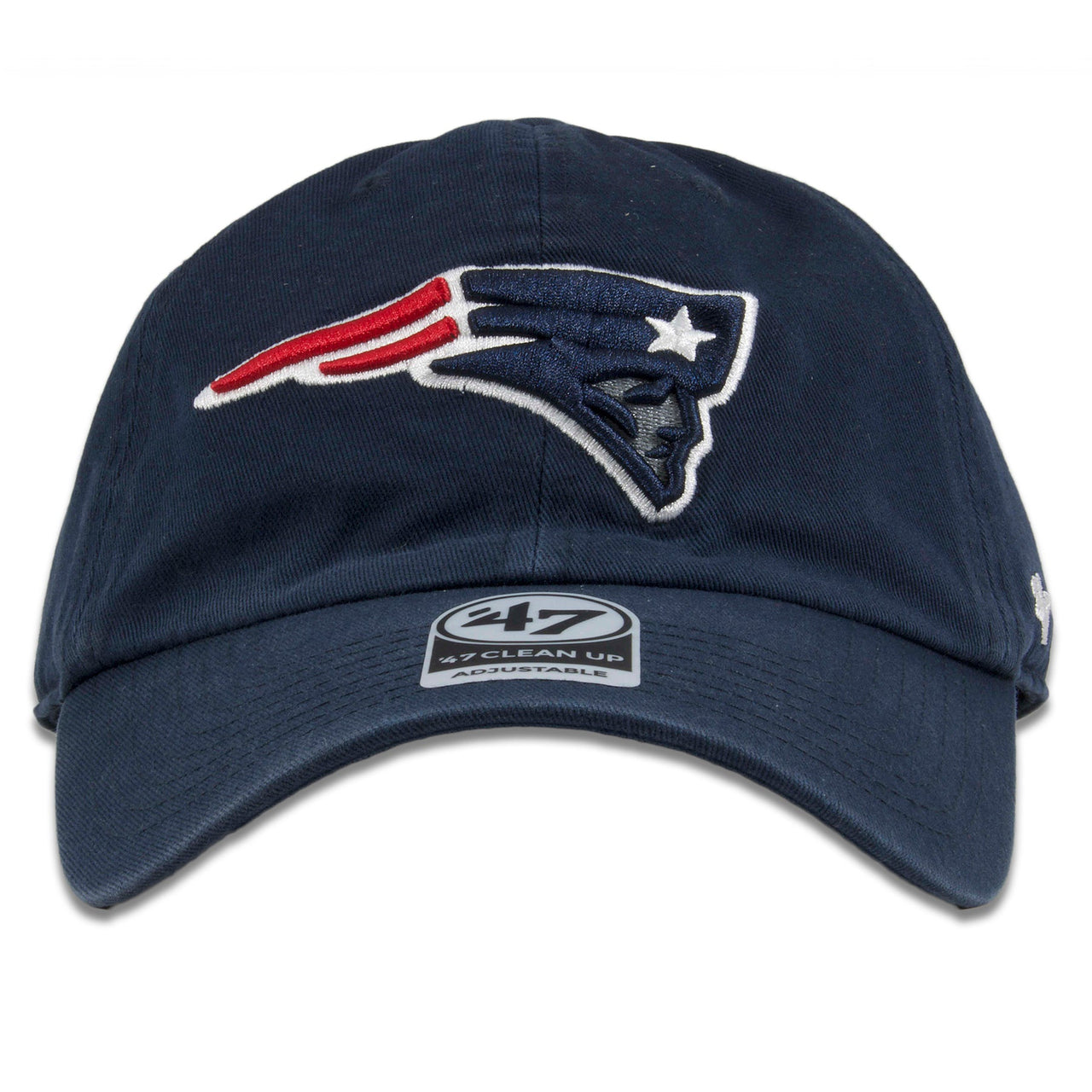 New England Patriots '47 Brand Navy Blue Adjustable Dad Hat