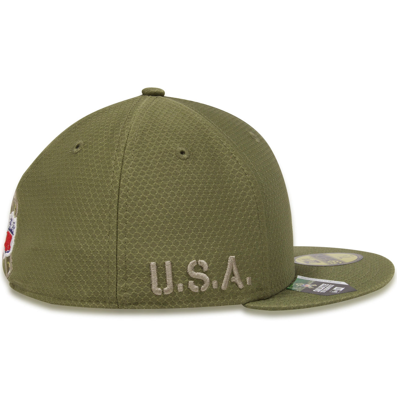 Pittsburgh Steelers 2019 Salute To Service On Field 59Fifty Fitted Cap