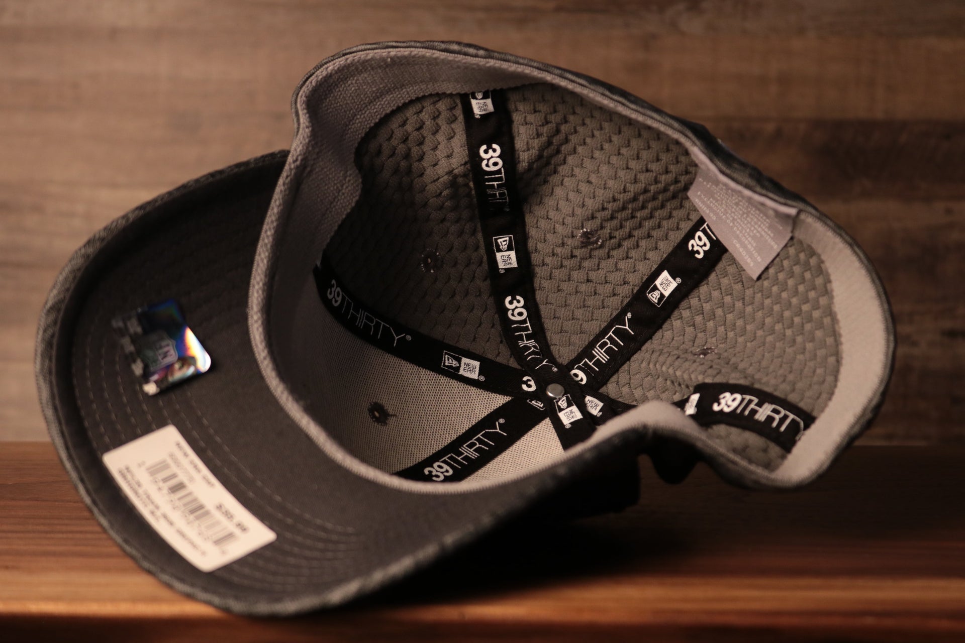 Packers 2020 Training Camp Flexfit | Green Bay Packers 2020 On-Field Grey Training Camp Stretch Fit  the underside of this hat is grey