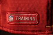 Chiefs 2020 Training Camp Snapback Hat | Kansas City Chiefs 2020 On-Field Red Training Camp Snap Cap the training camp logo is in red