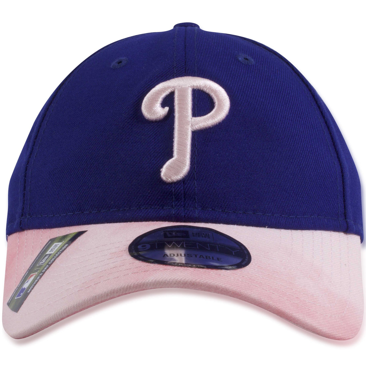 Philadelphia Phillies 2019 Mother's Day Blue on Pink Tie Dye 9Twenty Dad Hat