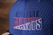 the giants name is blue Giants 2020 Training Camp Snapback Hat | New York Giants 2020 On-Field Red Training Camp Snap Cap