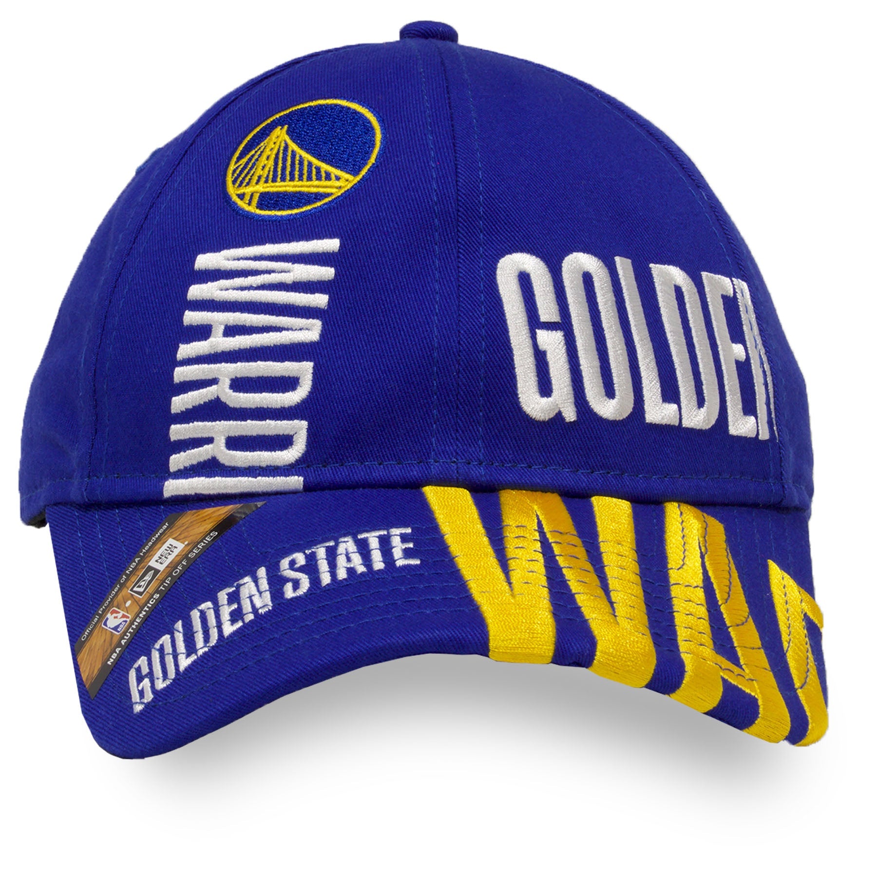 Golden State Warriors 2019 Series Tip Off Blue 9Twenty Dad Hat