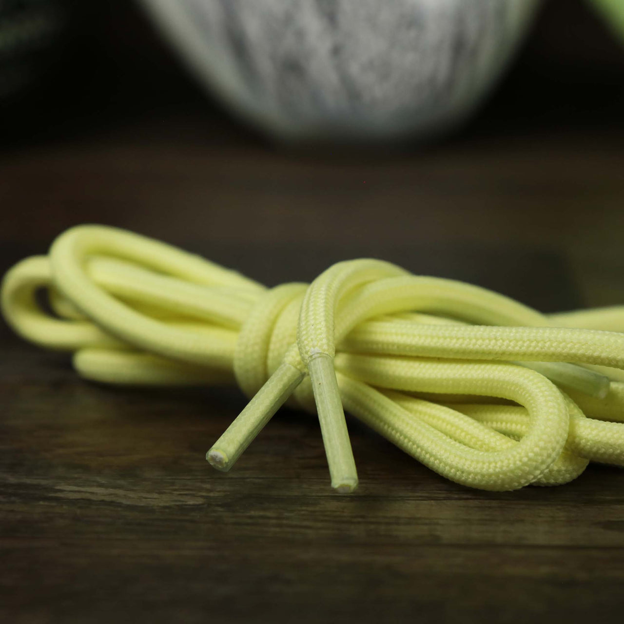The Solid Rope Daisy Shoelaces with Daisey Aglets | 120cm Capswag