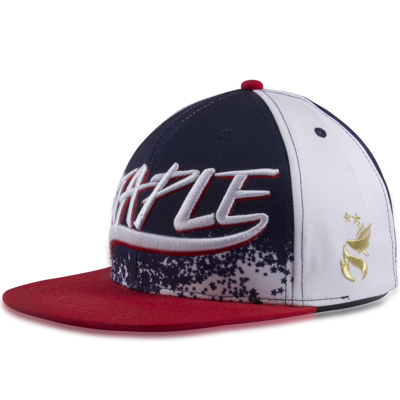 Staple Team USA Olympic Red, White, Blue Snapback Hat