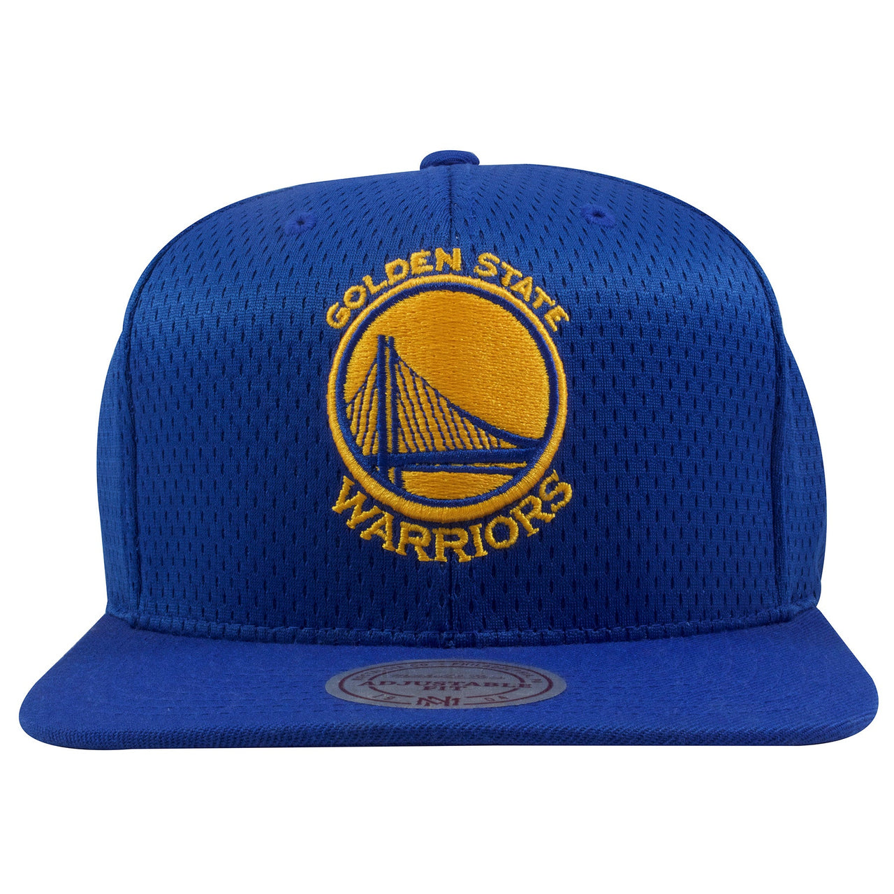 Golden State Warriors Royal Blue Mesh Jersey Snapback Hat