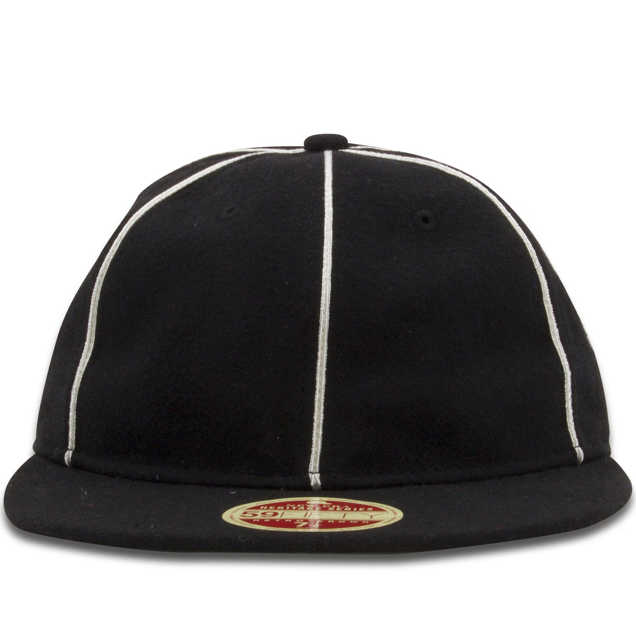 The Philadelphia Phillies 1903 Heritage Series Black 59Fifty Fitted Cap features a wool-like material and a very simple construction with a retro crown that'll help you rep the Phillies in the most authentic way