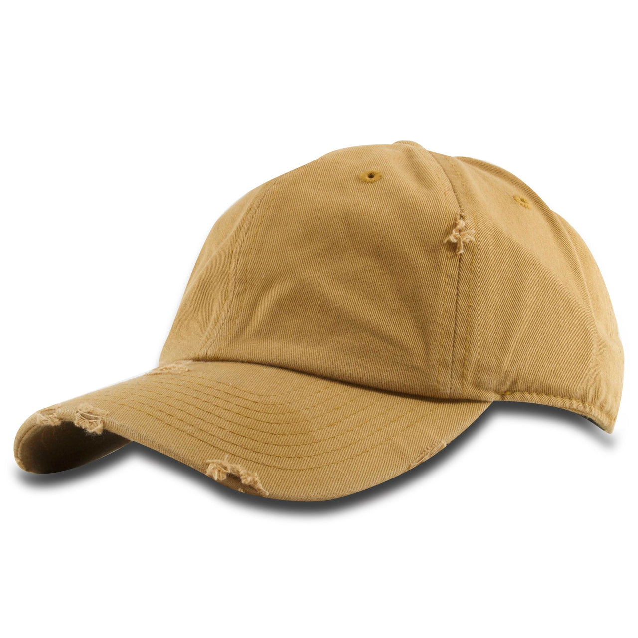 Timberland Blank Distressed Dad Hat