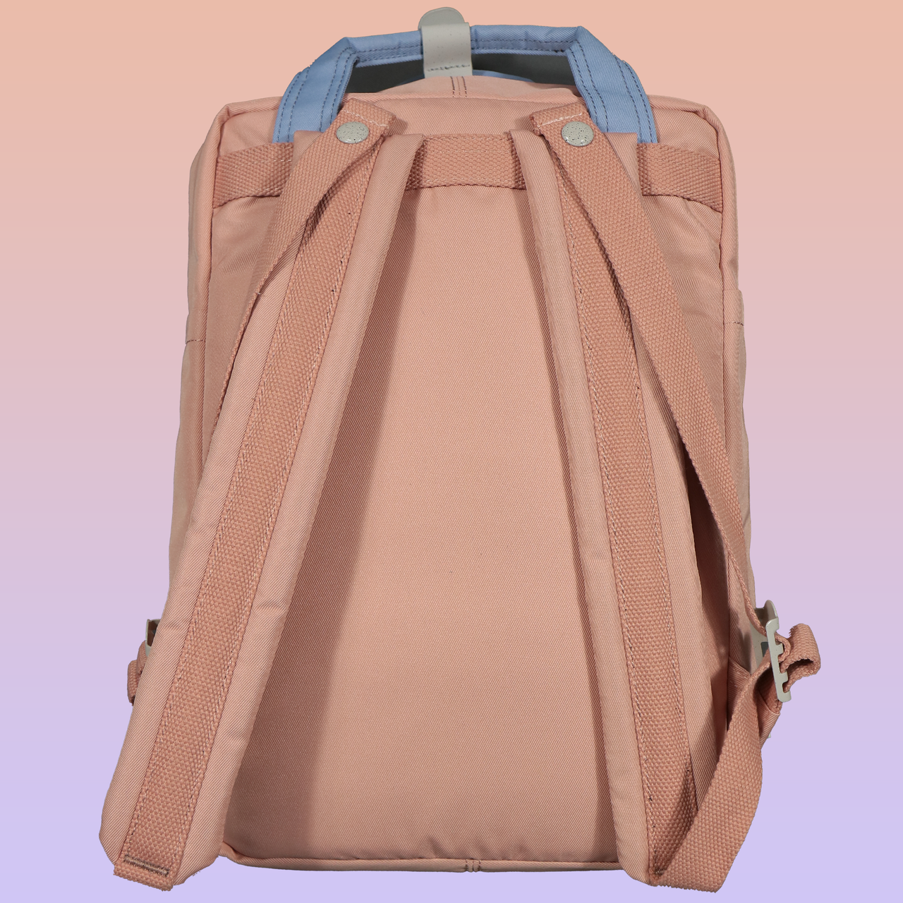 Macaroon Monet | Doughnut Official Backpack Pink x Stone