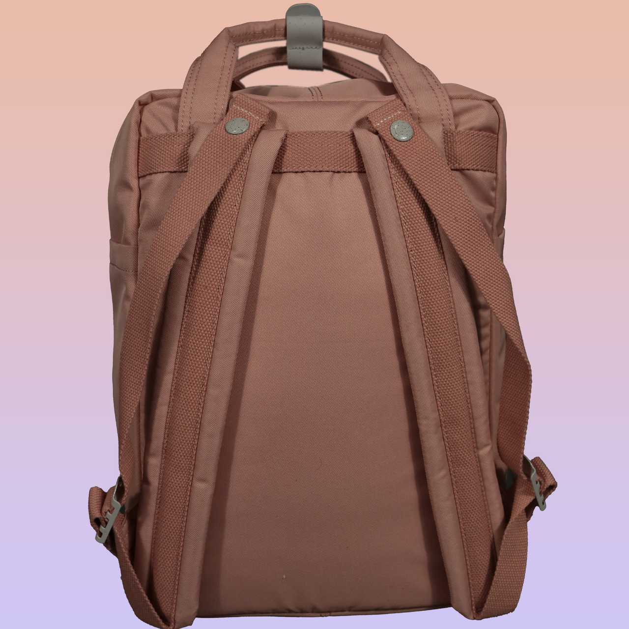 Macaroon Monet | Doughnut Official Backpack Pink